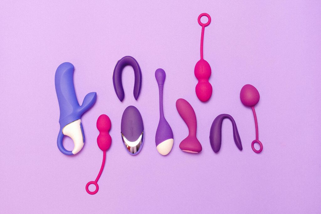 different types of sex toys